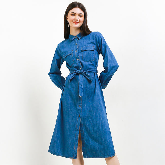 Hush Puppies Pakaian  Wanita Casillas In Light Blue