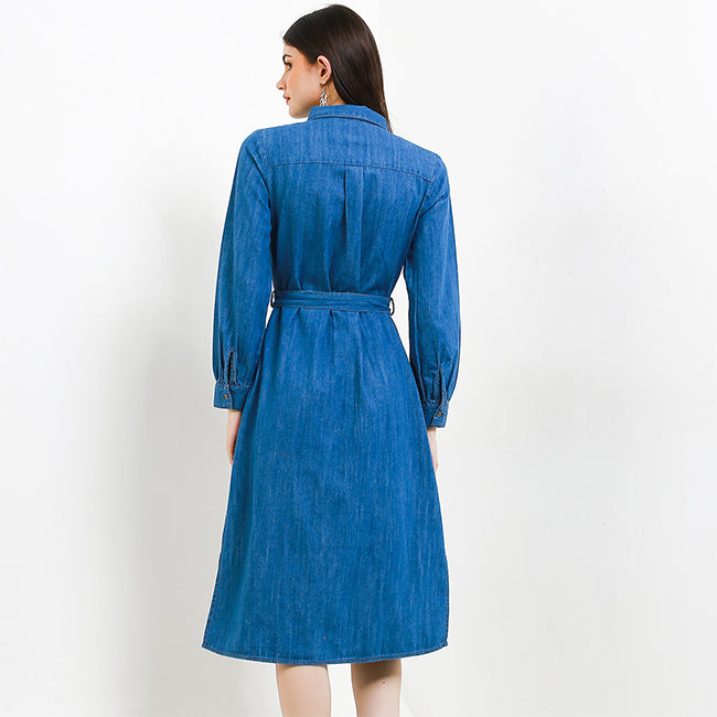 Hush Puppies Pakaian  Wanita Casillas In Light Blue