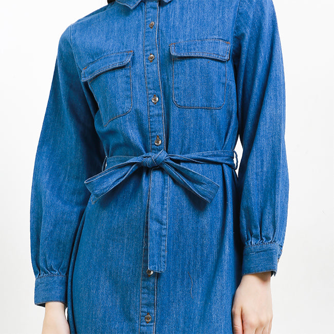 Hush Puppies Pakaian  Wanita Casillas In Light Blue