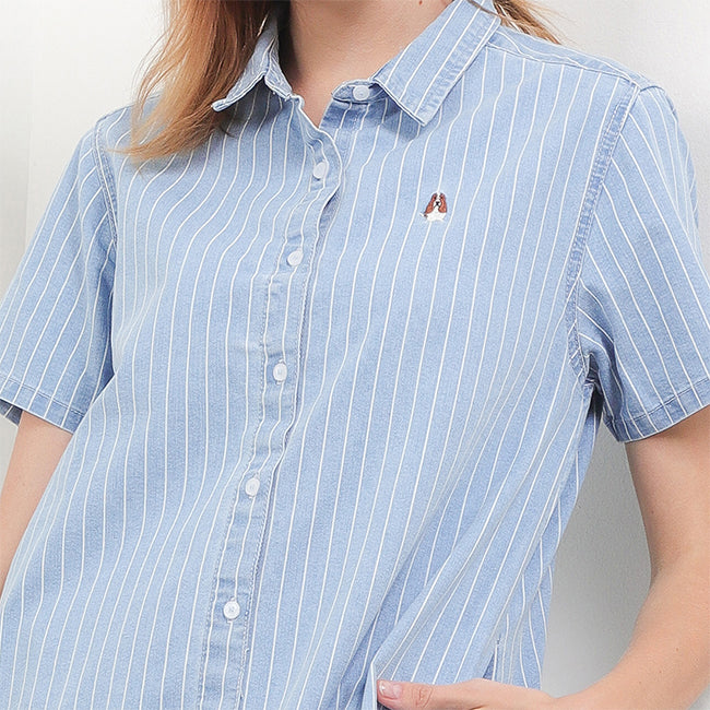 Flavina In Light Blue