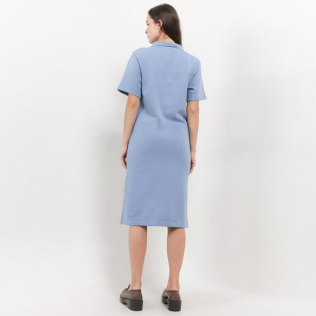 Hush Puppies Pakaian Wanita Dress Albeme In Blue