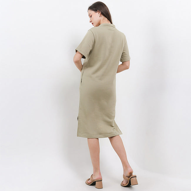 Hush Puppies Pakaian Wanita Dress Albeme In Olive