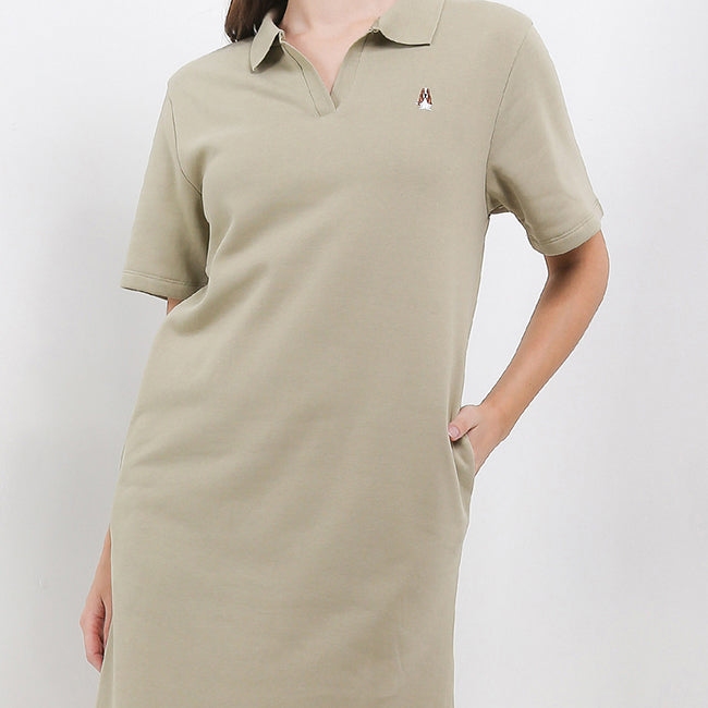 Hush Puppies Pakaian Wanita Dress Albeme In Olive