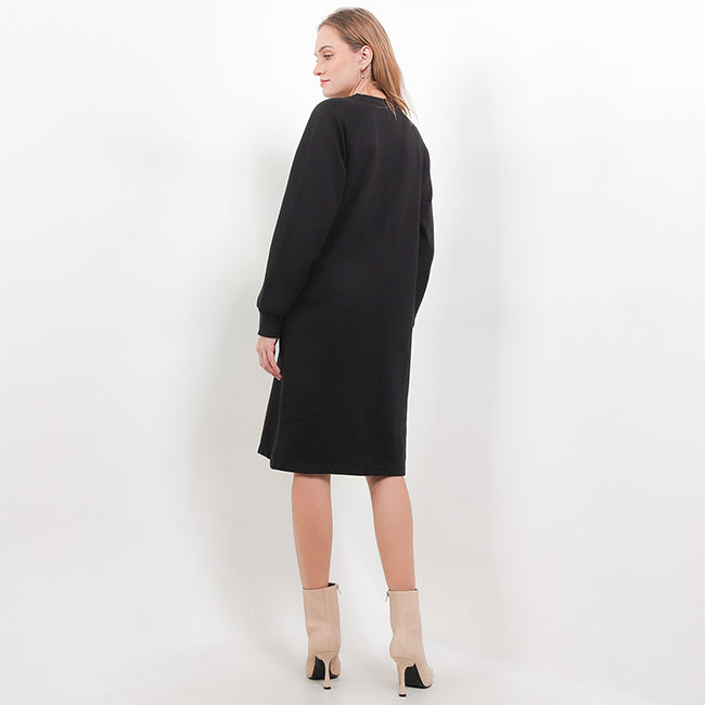 Hush Puppies Pakaian Wanita Dress Bsc Belly In Black