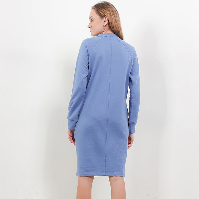 Hush Puppies Pakaian Wanita Dress Bsc Belly In Blue