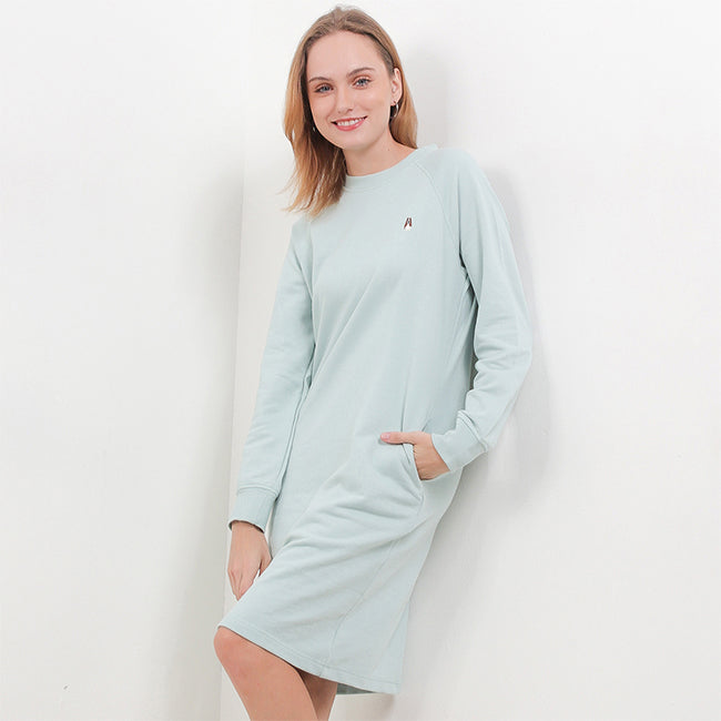 Hush Puppies Pakaian Wanita Dress Bsc Belly In Mint