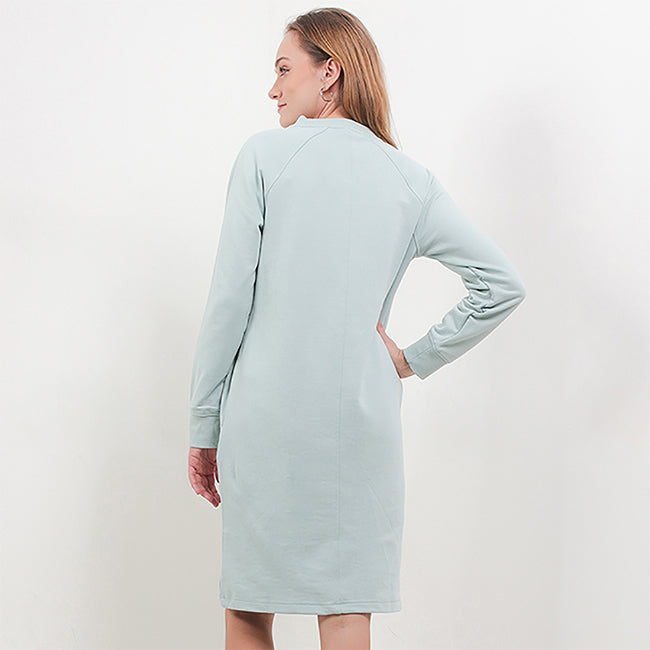Hush Puppies Pakaian Wanita Dress Bsc Belly In Mint