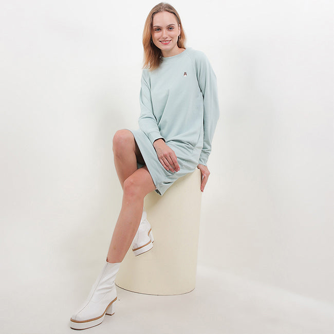 Hush Puppies Pakaian Wanita Dress Bsc Belly In Mint