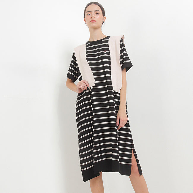 Hush Puppies Pakaian Wanita Dress Bellamy Ldr In Black