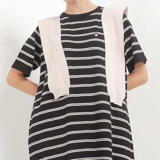 Hush Puppies Pakaian Wanita Dress Bellamy Ldr In Black