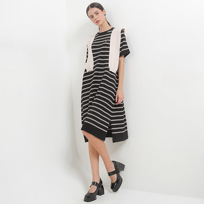 Hush Puppies Pakaian Wanita Dress Bellamy Ldr In Black