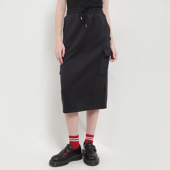Hush Puppies Pakaian Wanita Skirt Thelma Lsk In Black