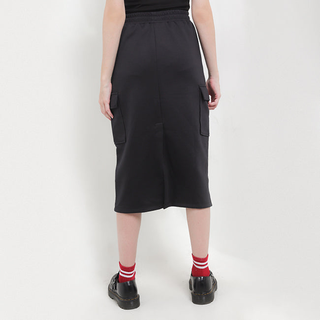 Hush Puppies Pakaian Wanita Skirt Thelma Lsk In Black