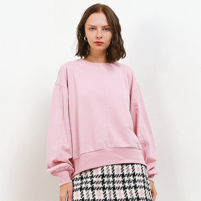 Hush Puppies Pakaian Sweaters Wanita Centa In Pink