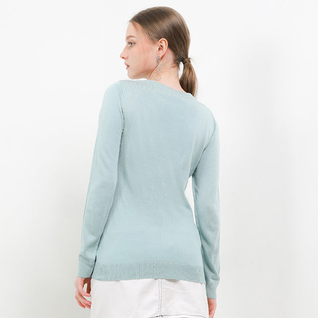 Hush Puppies Pakaian Wanita T Shirt Ony In Mint