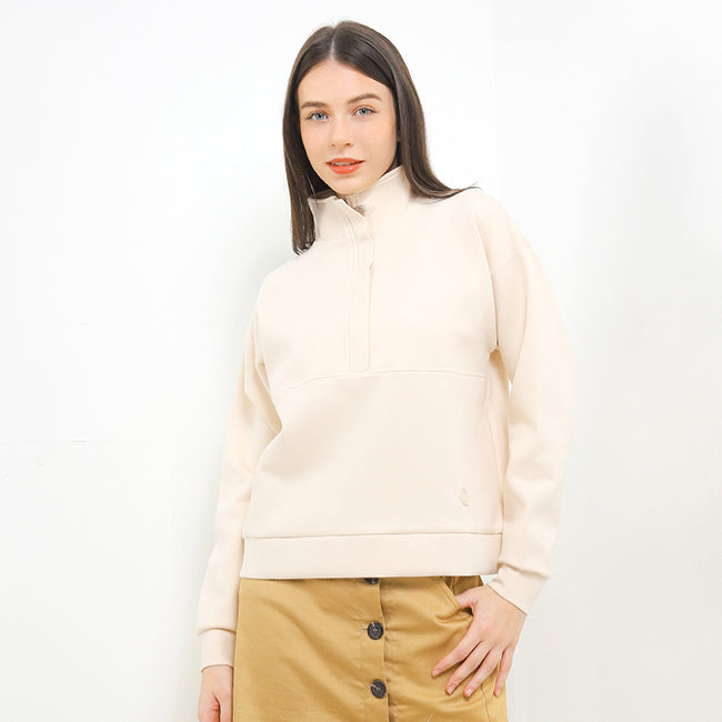 Hush Puppies Pakaian Wanita Blouse Tr Nytte Po In Beige