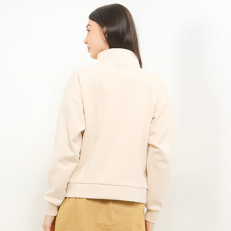 Hush Puppies Pakaian Wanita Blouse Tr Nytte Po In Beige