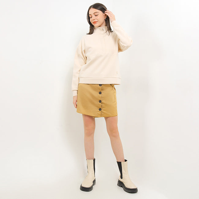 Hush Puppies Pakaian Wanita Blouse Tr Nytte Po In Beige