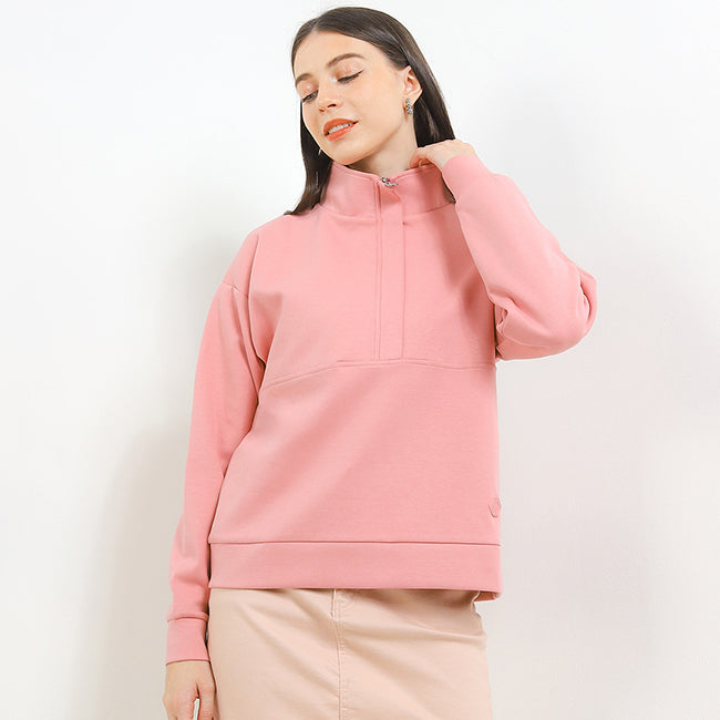 Hush Puppies Pakaian Wanita Blouse Tr Nytte Po In Pink
