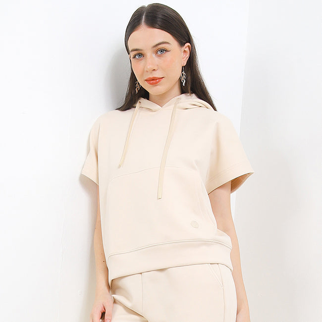 Hush Puppies Pakaian Wanita Blouse Tr Nytte Vs In Beige