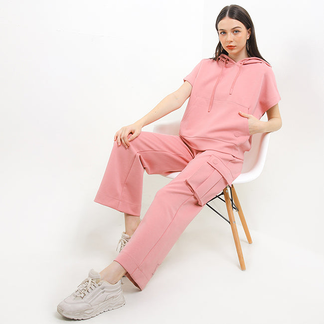 Hush Puppies Pakaian Wanita Blouse Tr Nytte Vs In Pink