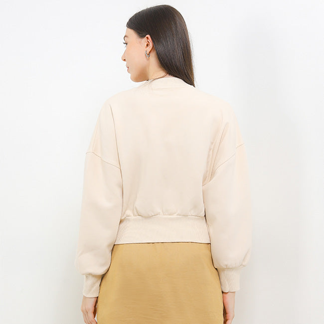 Hush Puppies Pakaian Wanita Jackets Tr Nytte Jc In Beige