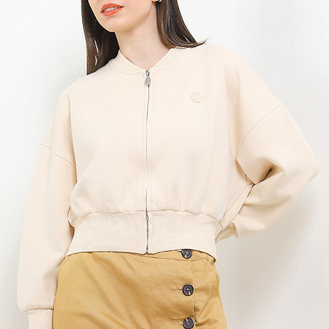 Hush Puppies Pakaian Wanita Jackets Tr Nytte Jc In Beige
