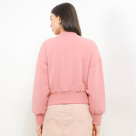 Hush Puppies Pakaian Wanita Jackets Tr Nytte Jc In Pink