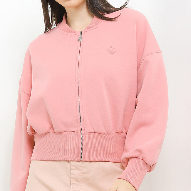 Hush Puppies Pakaian Wanita Jackets Tr Nytte Jc In Pink