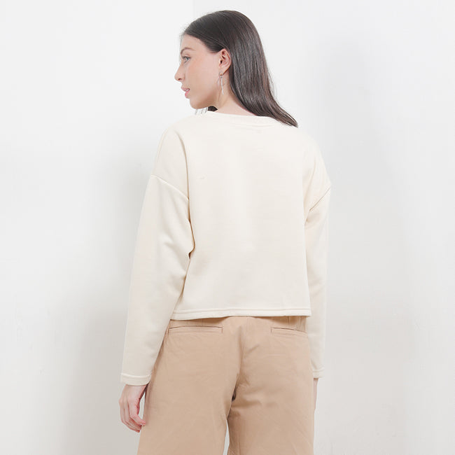 Hush Puppies Pakaian Wanita Shirt Thelma Po In Beige