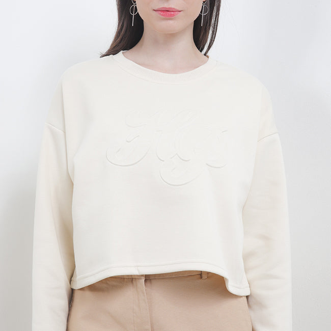 Hush Puppies Pakaian Wanita Shirt Thelma Po In Beige