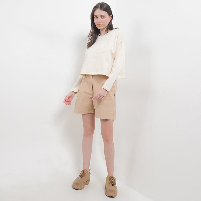Hush Puppies Pakaian Wanita Shirt Thelma Po In Beige