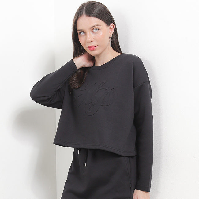 Hush Puppies Pakaian Wanita Shirt Thelma Po In Black