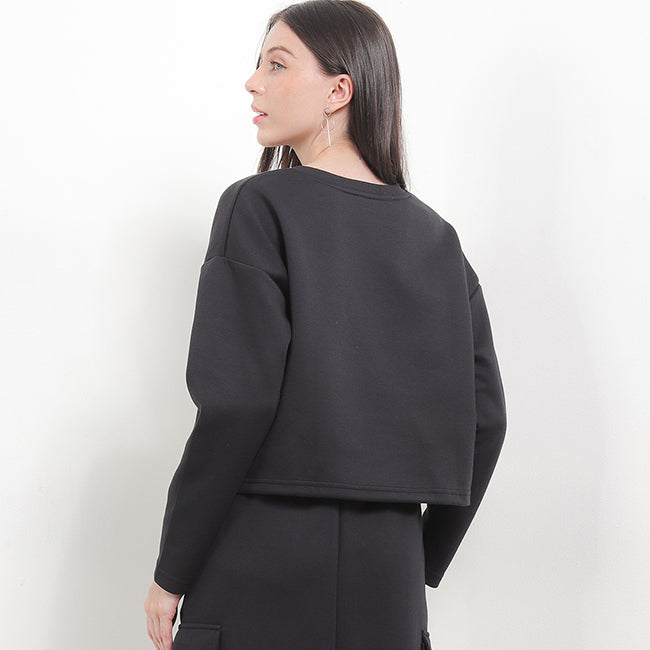 Hush Puppies Pakaian Wanita Shirt Thelma Po In Black