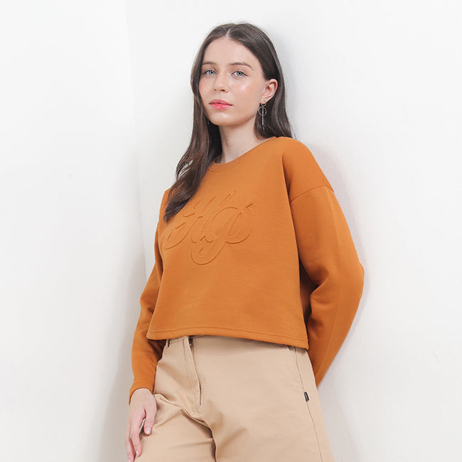 Hush Puppies Pakaian Wanita Shirt Thelma Po In Camel