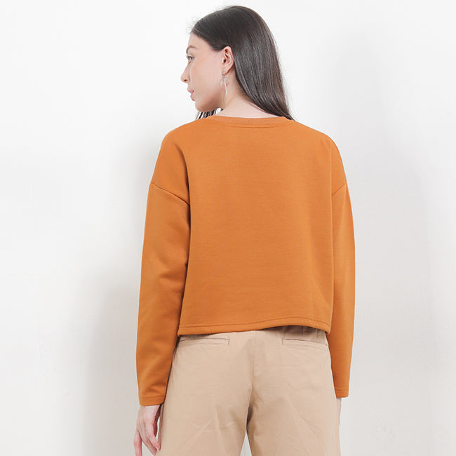 Hush Puppies Pakaian Wanita Shirt Thelma Po In Camel