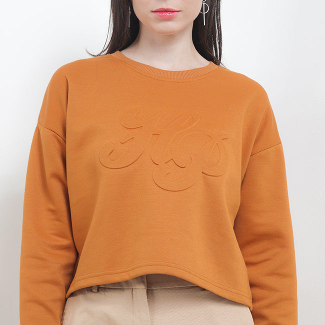 Hush Puppies Pakaian Wanita Shirt Thelma Po In Camel