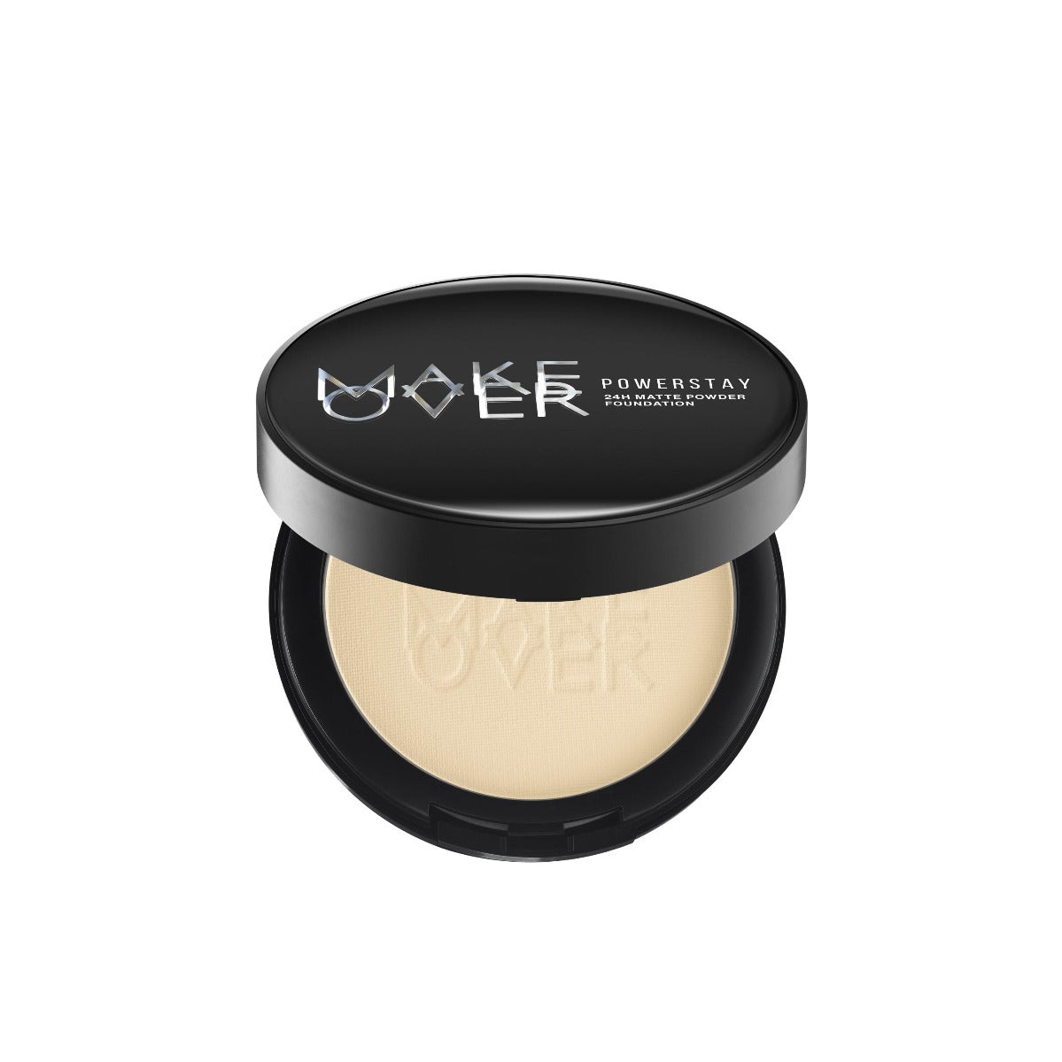 MAKE OVER Powerstay 24H Matte Powder Foundation W22 Warm Ivory 10 g
