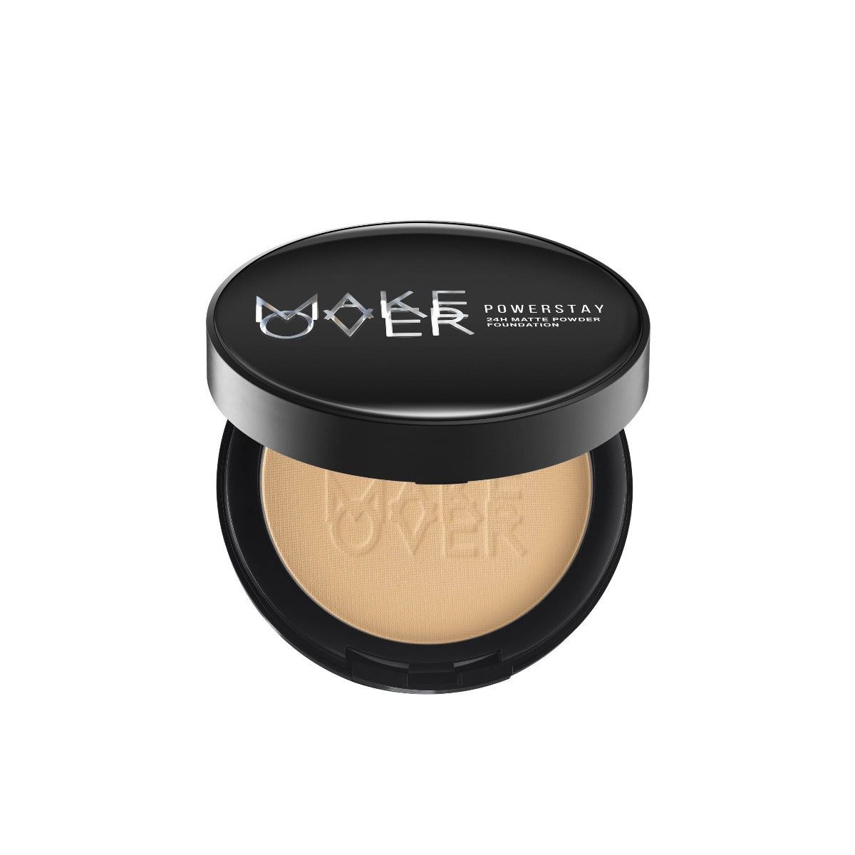 MAKE OVER Powerstay 24H Matte Powder Foundation W33 Honey Beige 10 g