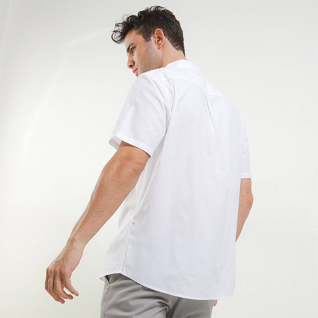 Hush Puppies Pakaian Pria Shirt Dillion 2 In White