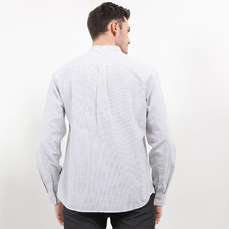 Hush Puppies Pakaian Pria Shirt Safron In White