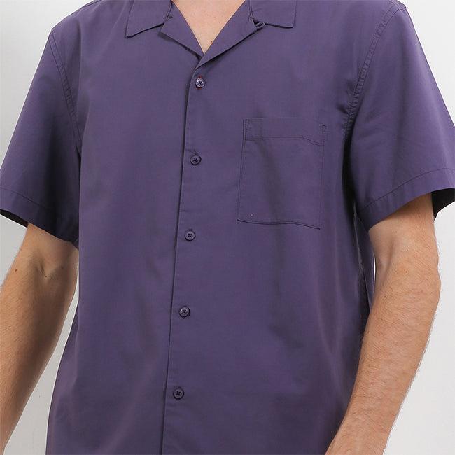 Hush Puppies Pakaian Pria Shirt Josue In Purple