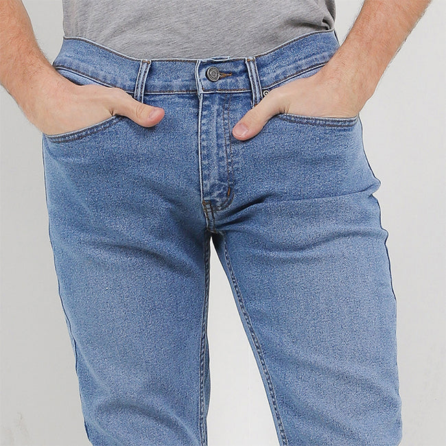 Hush Puppies Pakaian Pria Pants Paddle 2 In Light Blue