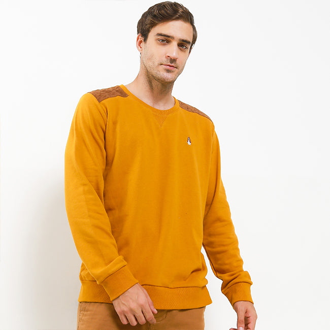 Hush Puppies Pakaian Outerwear Pria Trought 2 In Camel