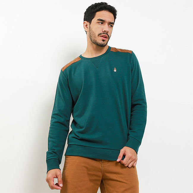 Hush Puppies Pakaian Outerwear Pria Trought 2 In Dark Green