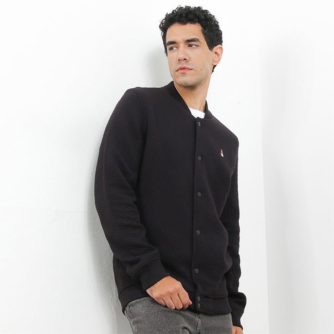 Hush Puppies Pakaian Pria Jacket Tools In Black