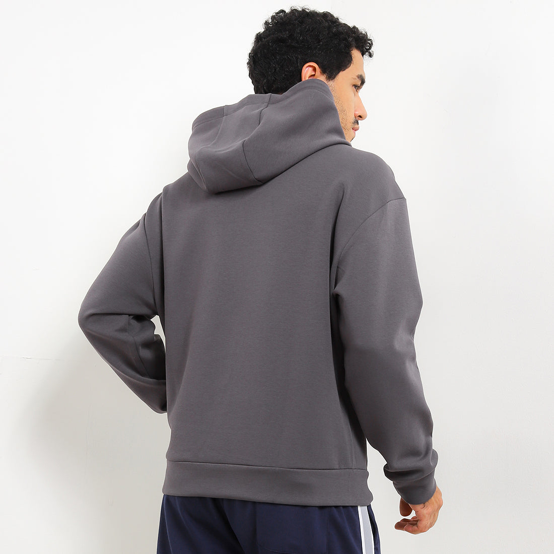 Hush Puppies Pakaian Pria Sweater Tr Lax Hd In Grey