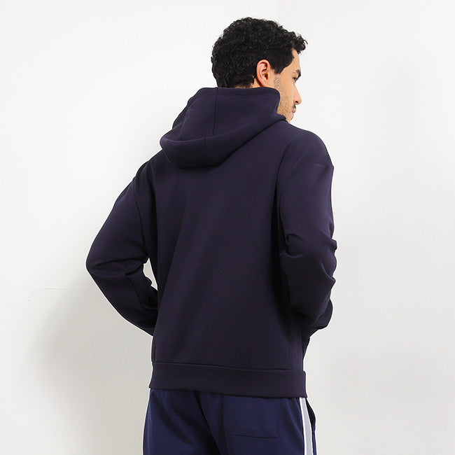 Hush Puppies Pakaian Pria Sweater Tr Lax Hd In Navy