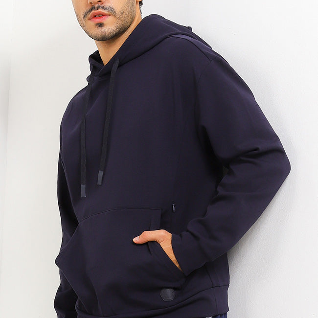 Hush Puppies Pakaian Pria Sweater Tr Lax Hd In Navy