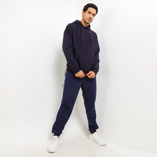 Hush Puppies Pakaian Pria Sweater Tr Lax Hd In Navy